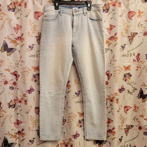 Roxy Light Blue Straight Leg Jean